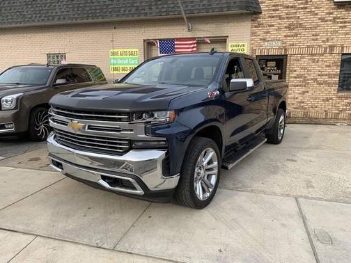 Northsky Blue Metallic 2019 Chevrolet Silverado 1500 LT