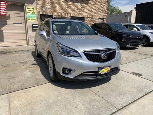 Galaxy Silver Metallic 2017 Buick Envision Essence
