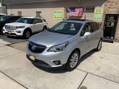 Galaxy Silver Metallic 2017 Buick Envision Essence