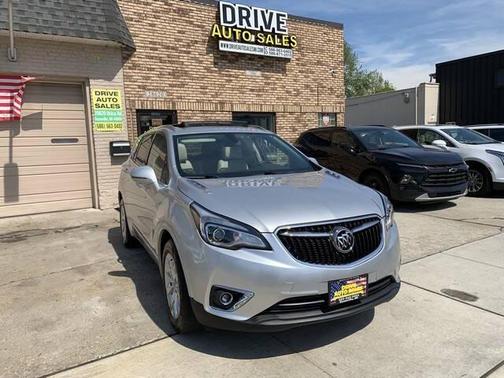 Galaxy Silver Metallic 2017 Buick Envision Essence