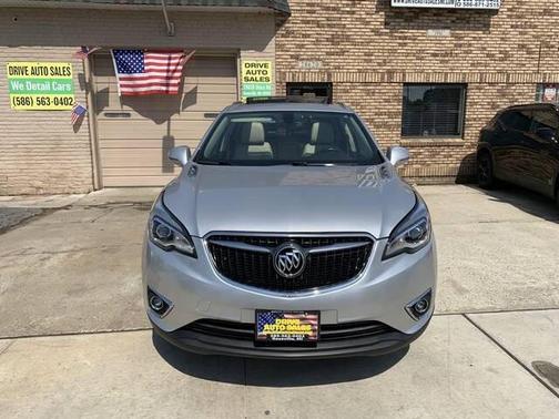 Galaxy Silver Metallic 2017 Buick Envision Essence
