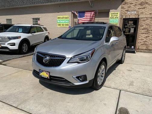 Galaxy Silver Metallic 2017 Buick Envision Essence