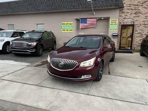 2016 Buick LaCrosse Sport Touring