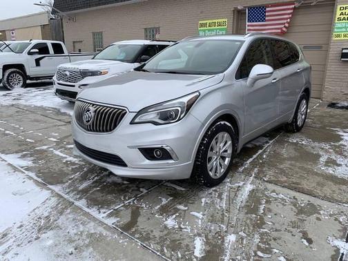 2017 Buick Envision Essence