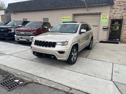2015 Jeep Grand Cherokee Overland