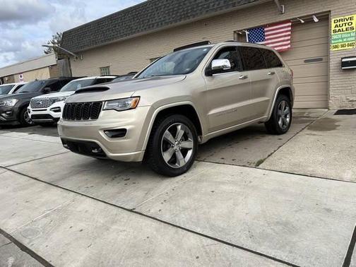 2015 Jeep Grand Cherokee Overland