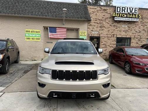 2015 Jeep Grand Cherokee Overland