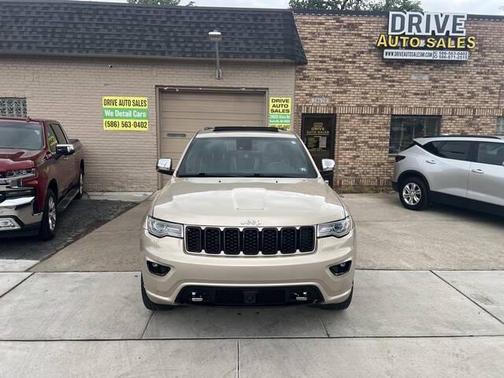 2015 Jeep Grand Cherokee Overland