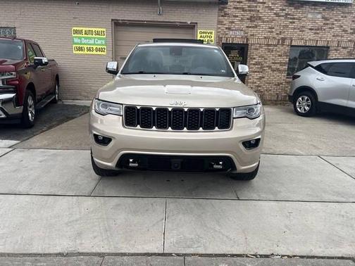 2015 Jeep Grand Cherokee Overland
