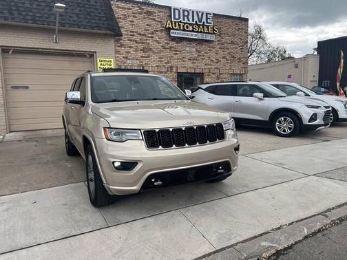 2015 Jeep Grand Cherokee Overland