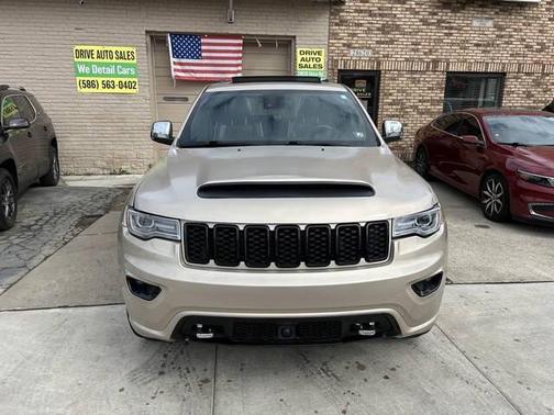 2015 Jeep Grand Cherokee Overland
