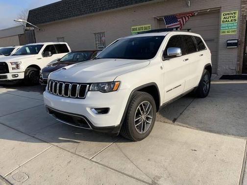 2017 Jeep Grand Cherokee Limited