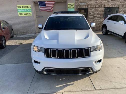 2017 Jeep Grand Cherokee Limited