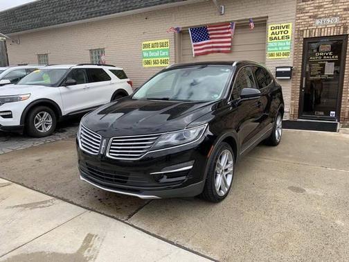 Black Velvet 2017 Lincoln MKC Reserve