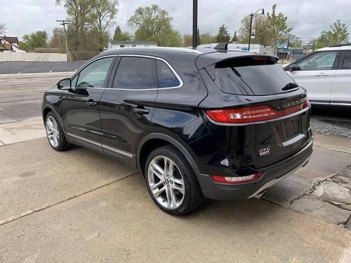 Black Velvet 2017 Lincoln MKC Reserve