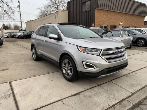 2016 Ford Edge Titanium