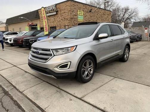 2016 Ford Edge Titanium
