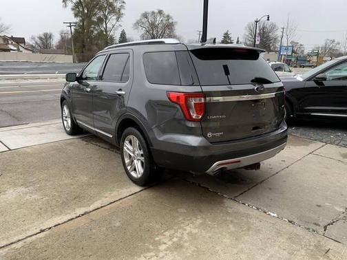 2016 Ford Explorer Limited