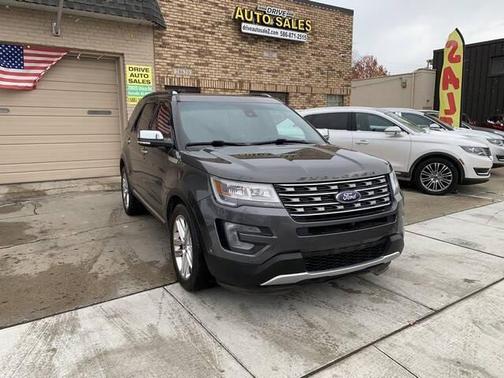 2016 Ford Explorer Limited