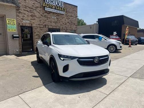 2021 Buick Envision AWD Preferred