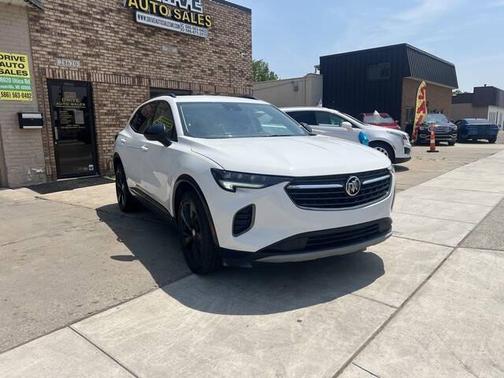 2021 Buick Envision AWD Preferred