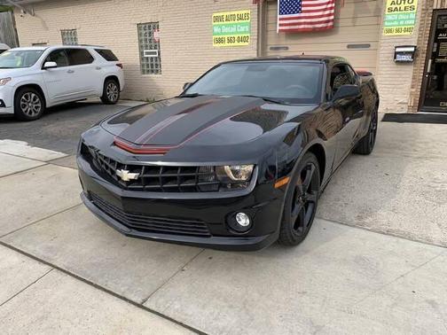 Black 2011 Chevrolet Camaro 1LS