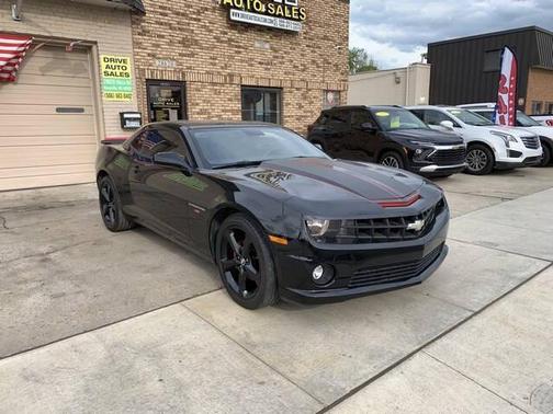 Black 2011 Chevrolet Camaro 1LS