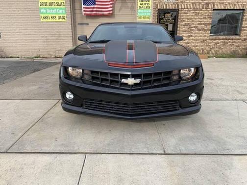 Black 2011 Chevrolet Camaro 1LS