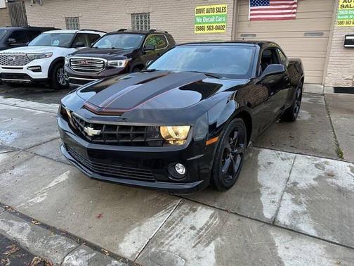 Black 2011 Chevrolet Camaro 1LS