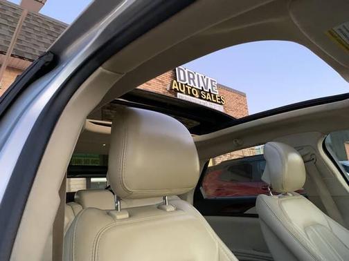 Ingot Silver Metallic 2015 Lincoln MKZ Base