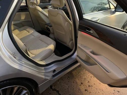 Ingot Silver Metallic 2015 Lincoln MKZ Base