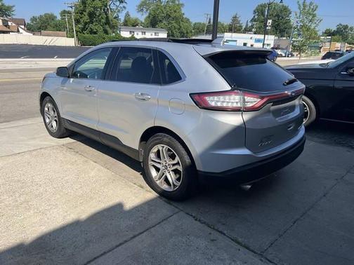 2016 Ford Edge Titanium
