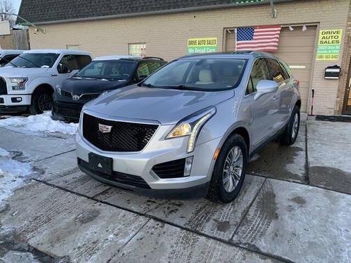2017 Cadillac XT5 Luxury