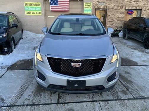 2017 Cadillac XT5 Luxury