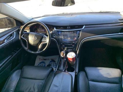 BLACK 2013 Cadillac XTS Premium