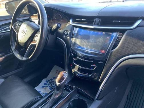 BLACK 2013 Cadillac XTS Premium