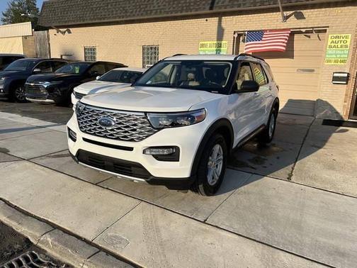 2021 Ford Explorer XLT