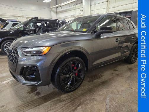2025 Audi SQ5 Premium Plus TFSI quattro Tiptronic