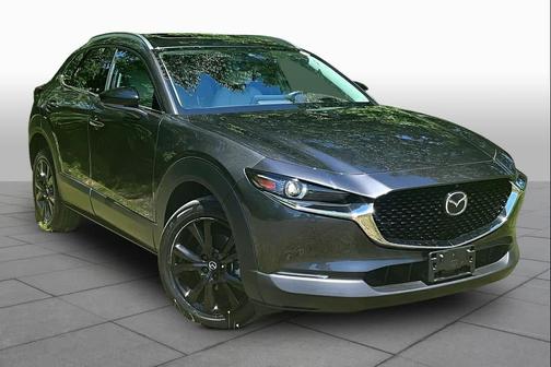 Machine Gray Metallic 2023 Mazda CX-30 2.5 Turbo Premium Plus Package