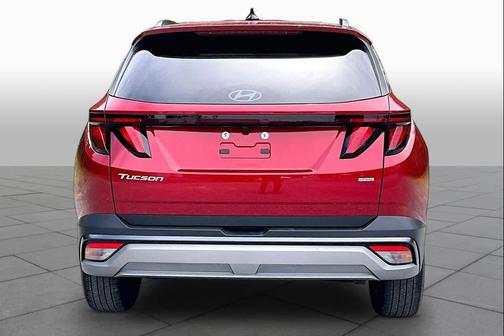 Ultimate Red 2026 Hyundai TUCSON SEL