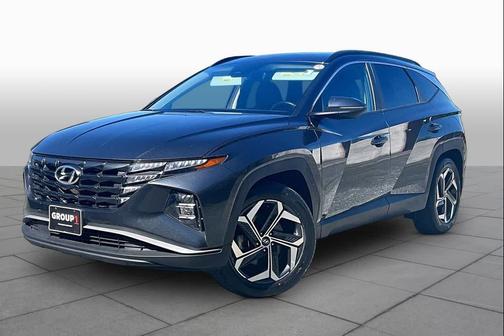 Portofino Gray 2023 Hyundai TUCSON SEL