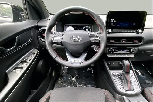 Ultra Black 2023 Hyundai KONA N Line