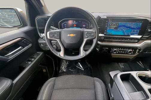 Black 2026 Chevrolet Silverado 1500 LT