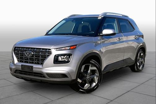 Shimmering Silver 2023 Hyundai VENUE SEL