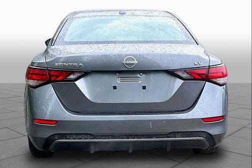 Gun Metallic 2024 Nissan Sentra SV