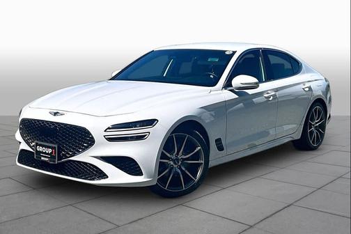 Alta White 2023 Genesis G70 2.0T RWD