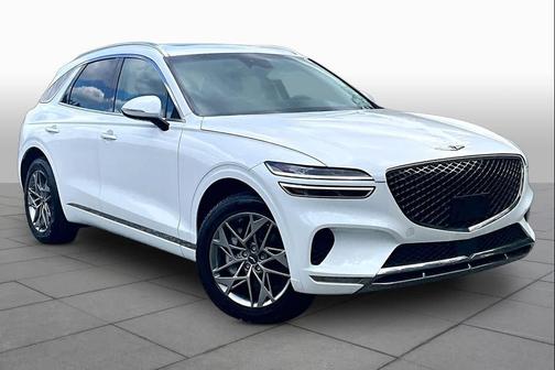 Uyuni White 2023 Genesis GV70 2.5T AWD