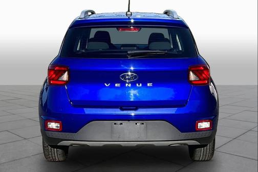Intense Blue 2024 Hyundai VENUE SEL