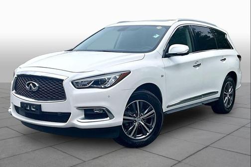 Majestic White 2018 INFINITI QX60 Base