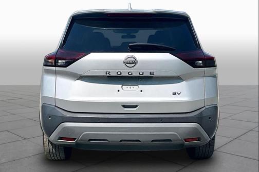 Brilliant Silver Metallic 2022 Nissan Rogue SV